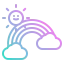Rainbow icon 64x64