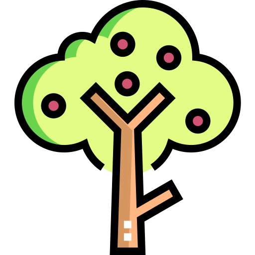 Fruit tree icon