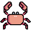 Crab icon 64x64