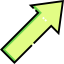 Arrow up Ikona 64x64