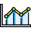 Chart icon 64x64