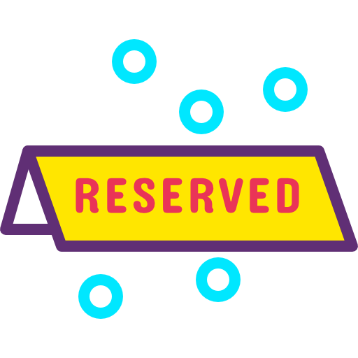 Reserved icon