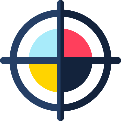 Registration mark icon
