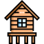 Beach house icon 64x64