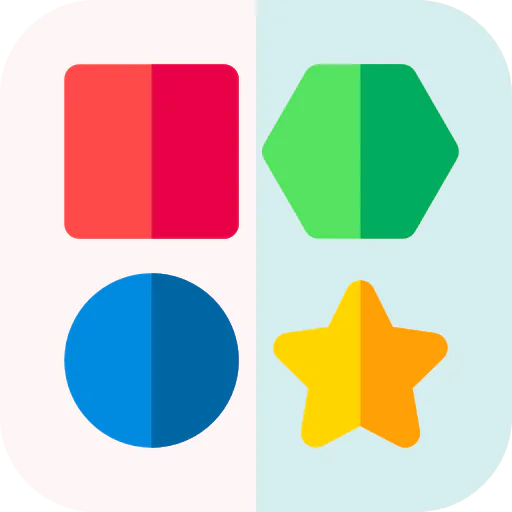 Shapes icon