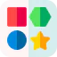 Shapes icon 64x64