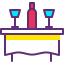 Dinner table icon 64x64