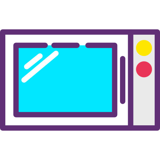 Microwave icon