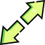 Expand icon 64x64