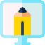 Monitor icon 64x64