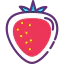 Strawberry icon 64x64