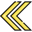 Double chevron icon 64x64