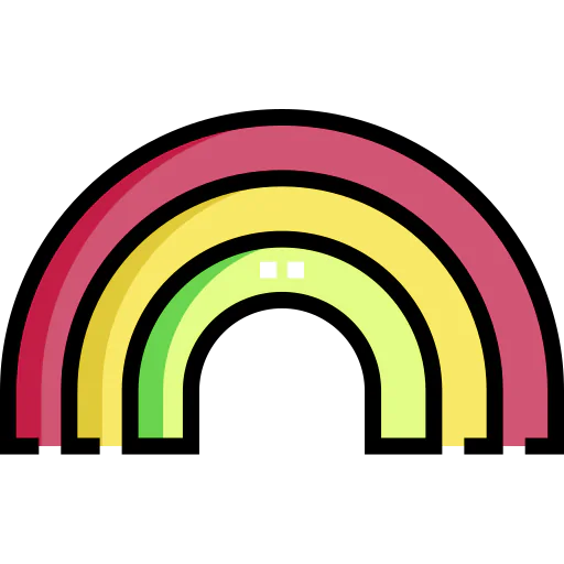 Rainbow icon