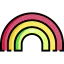 Rainbow icon 64x64
