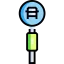 Bus stop icon 64x64