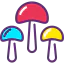 Mushrooms icon 64x64