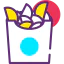 French fries icon 64x64