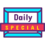 Daily specials board icon 64x64