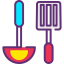 Kitchen utensils icon 64x64