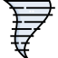 Tornado icon 64x64