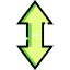 Double arrow 상 64x64