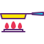Frying pan icon 64x64