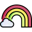 Rainbow icon 64x64