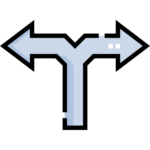 Double arrow icon
