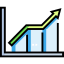 Chart icon 64x64