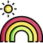 Rainbow icon 64x64