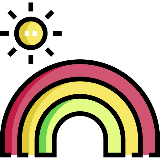 Rainbow icon