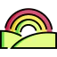Rainbow icon 64x64
