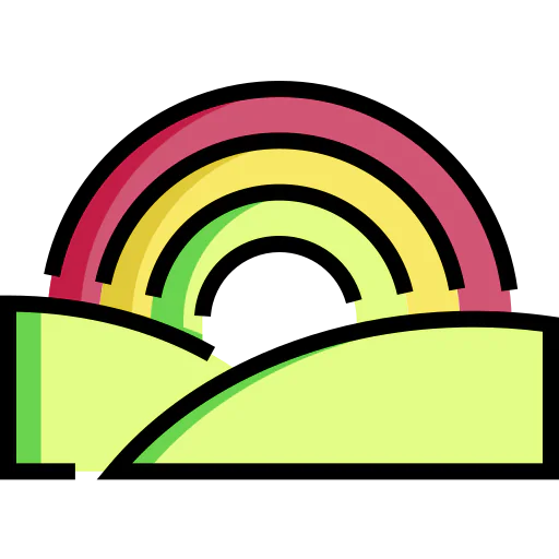 Rainbow icon