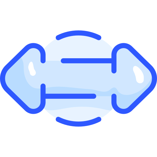 Double arrow icon