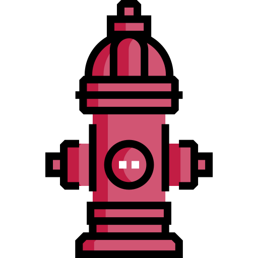 Fire hydrant icon
