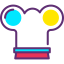Chef hat icon 64x64