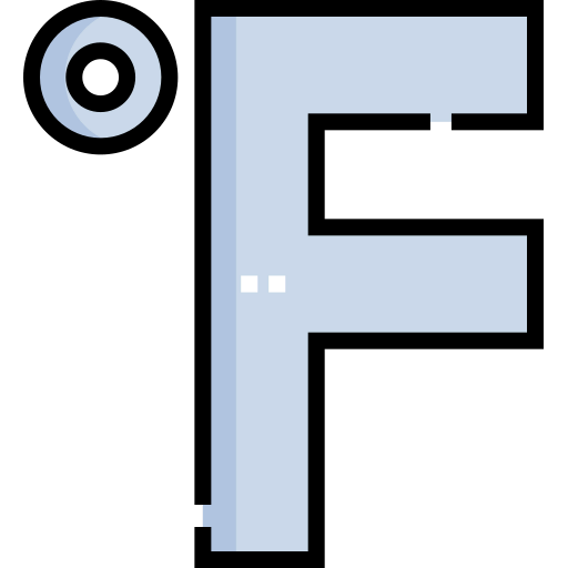 Fahrenheit icon
