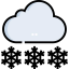 Snowing icon 64x64