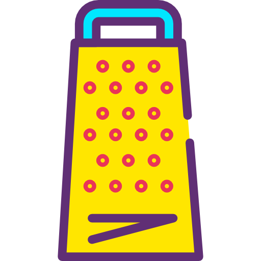 Grater icon