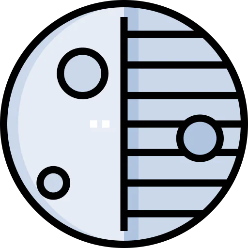Half moon icon