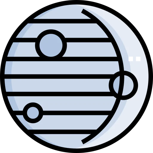 Moon phase icon
