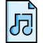 Sound file biểu tượng 64x64
