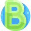 B アイコン 64x64