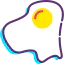 Fried egg icon 64x64