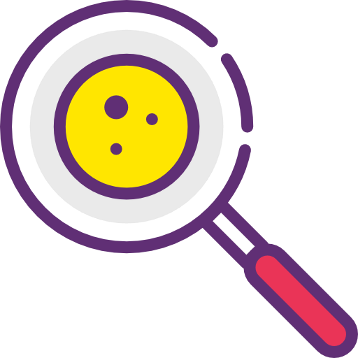Frying pan icon