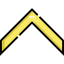 Up chevron icon 64x64