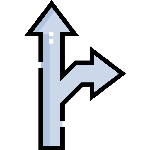 Double arrow icon