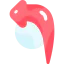 Turn left icon 64x64