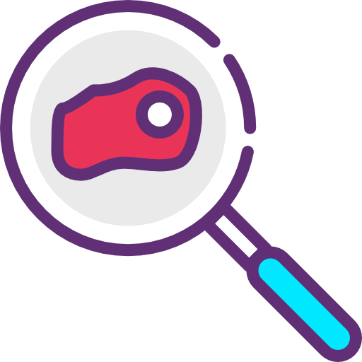 Frying pan icon