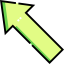 Left arrow icon 64x64